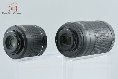【中古】Nikon ニコン D5300 AF-P ダブルズームキット ブラック
