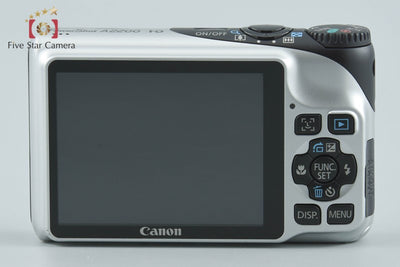 【中古】Canon キヤノン PowerShot A2200 シルバー コンパクトデジタルカメラ