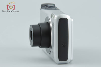 【中古】Canon キヤノン PowerShot A2200 シルバー コンパクトデジタルカメラ