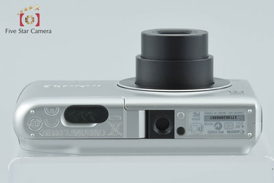 【中古】Canon キヤノン PowerShot A2200 シルバー コンパクトデジタルカメラ