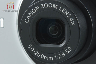 【中古】Canon キヤノン PowerShot A2200 シルバー コンパクトデジタルカメラ
