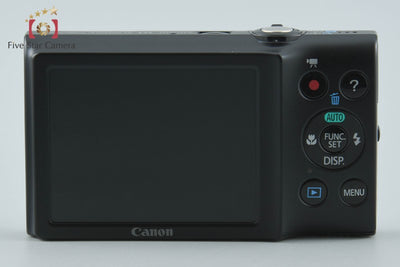【中古】Canon キヤノン PowerShot A2400 IS シルバー コンパクトデジタルカメラ
