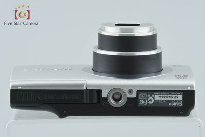 【中古】Canon キヤノン PowerShot A2400 IS シルバー コンパクトデジタルカメラ