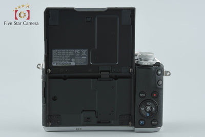 【中古】Canon キヤノン EOS M6 シルバー ミラーレス一眼カメラ