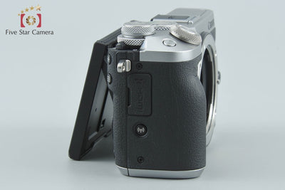 【中古】Canon キヤノン EOS M6 シルバー ミラーレス一眼カメラ