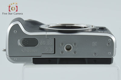 【中古】Canon キヤノン EOS M6 シルバー ミラーレス一眼カメラ