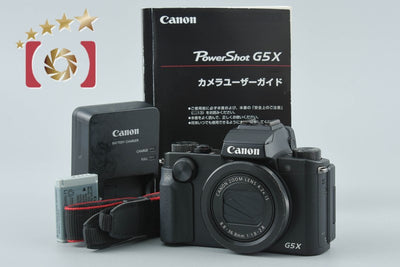 【中古】Canon キヤノン PowerShot G5 X コンパクトデジタルカメラ