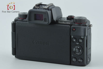 【中古】Canon キヤノン PowerShot G5 X コンパクトデジタルカメラ