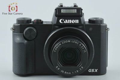 【中古】Canon キヤノン PowerShot G5 X コンパクトデジタルカメラ