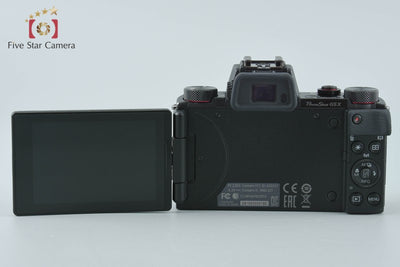 【中古】Canon キヤノン PowerShot G5 X コンパクトデジタルカメラ