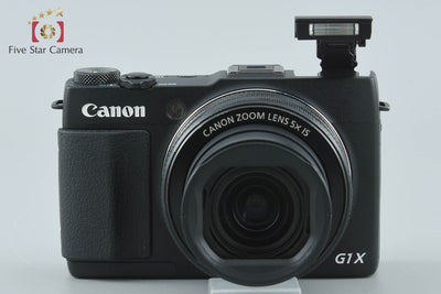 【中古】Canon キヤノン PowerShot G1 X Mark II コンパクトデジタルカメラ