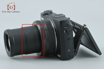 【中古】Canon キヤノン PowerShot G1 X Mark II コンパクトデジタルカメラ