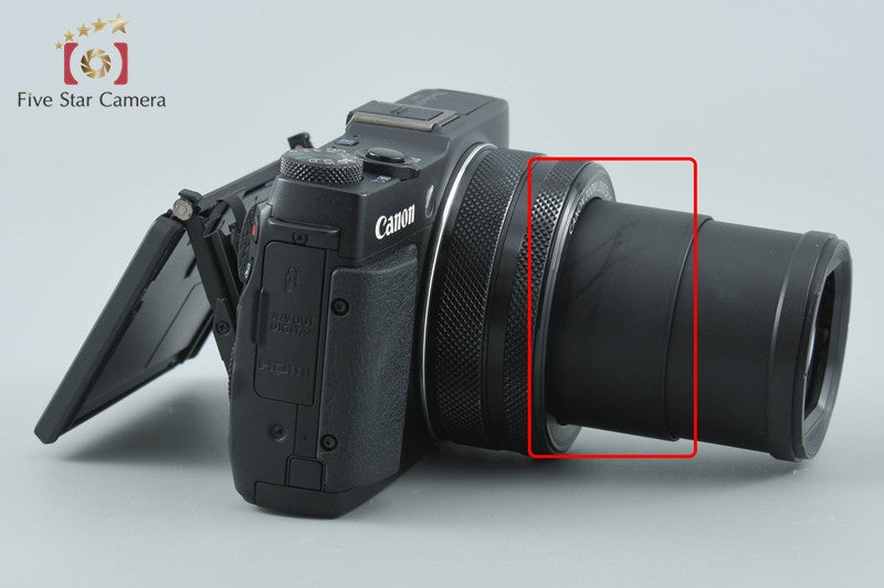 中古】Canon キヤノン PowerShot G1 X Mark II コンパクトデジタル