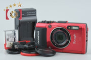 【中古】OLYMPUS オリンパス STYLUS TG-4 Tough レッド 防水デジタルカメラ