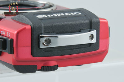 【中古】OLYMPUS オリンパス STYLUS TG-4 Tough レッド 防水デジタルカメラ