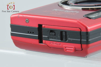 【中古】OLYMPUS オリンパス STYLUS TG-4 Tough レッド 防水デジタルカメラ