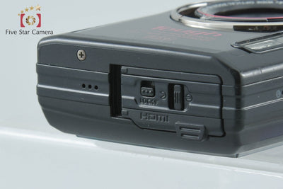 【中古】OLYMPUS オリンパス STYLUS TG-4 Tough ブラック 防水デジタルカメラ シャッター回数僅少