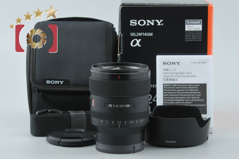 SONY FE 24mm f/1.4 GM SEL24F14GM
