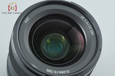 【中古】SONY ソニー FE 24mm f/1.4 GM SEL24F14GM 元箱付き