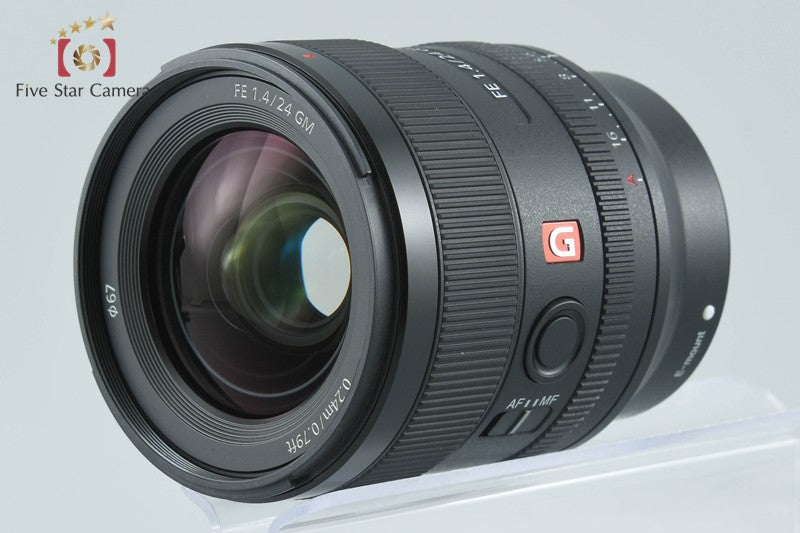中古】SONY ソニー FE 24mm f/1.4 GM SEL24F14GM 元箱付き – Five Star