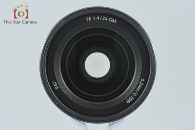 【中古】SONY ソニー FE 24mm f/1.4 GM SEL24F14GM 元箱付き