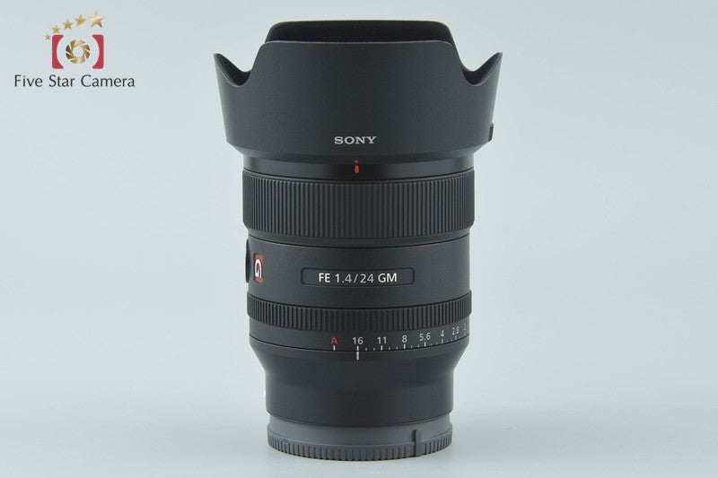 中古】SONY ソニー FE 24mm f/1.4 GM SEL24F14GM 元箱付き – Five Star