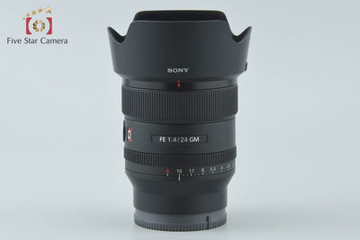 【中古】SONY ソニー FE 24mm f/1.4 GM SEL24F14GM 元箱付き