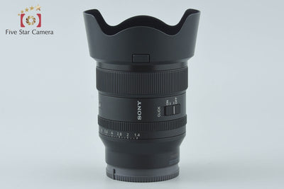 【中古】SONY ソニー FE 24mm f/1.4 GM SEL24F14GM 元箱付き