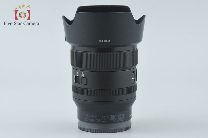 中古】SONY ソニー FE 24mm f/1.4 GM SEL24F14GM 元箱付き – Five Star