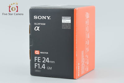 【中古】SONY ソニー FE 24mm f/1.4 GM SEL24F14GM 元箱付き