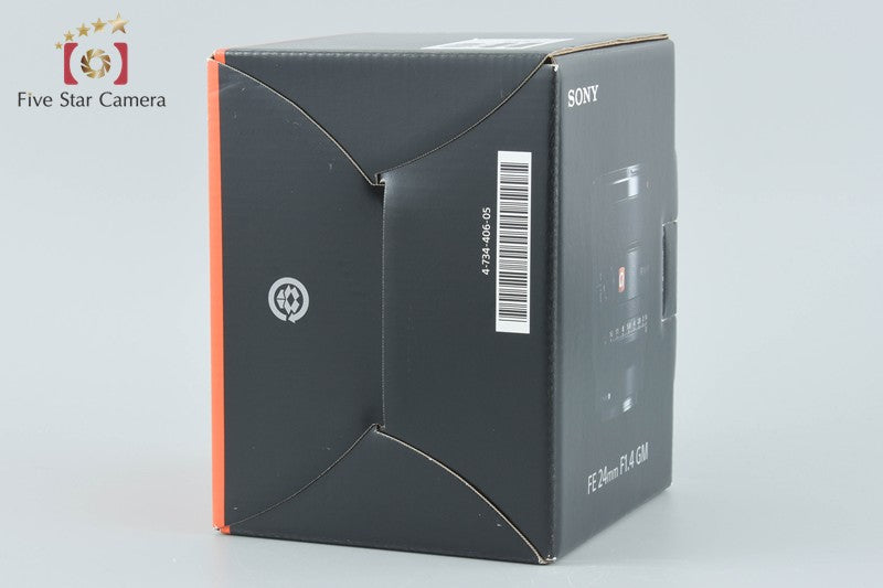 中古】SONY ソニー FE 24mm f/1.4 GM SEL24F14GM 元箱付き – Five Star