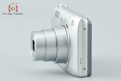 【中古】Nikon ニコン COOLPIX S3600 クリスタルシルバー コンパクトデジタルカメラ