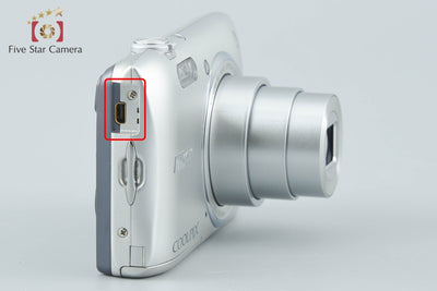 【中古】Nikon ニコン COOLPIX S3600 クリスタルシルバー コンパクトデジタルカメラ