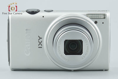 【中古】Canon キヤノン IXY 620F シルバー コンパクトデジタルカメラ