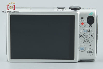 【中古】Canon キヤノン IXY 620F シルバー コンパクトデジタルカメラ