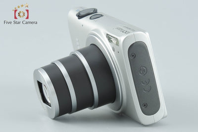 【中古】Canon キヤノン IXY 620F シルバー コンパクトデジタルカメラ