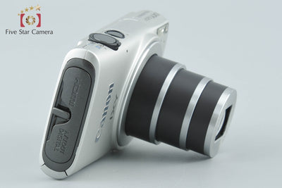 【中古】Canon キヤノン IXY 620F シルバー コンパクトデジタルカメラ