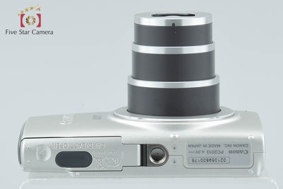 【中古】Canon キヤノン IXY 620F シルバー コンパクトデジタルカメラ