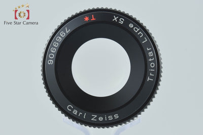 【中古】CONTAX コンタックス Carl Zeiss Triotar Lupe 5x T*