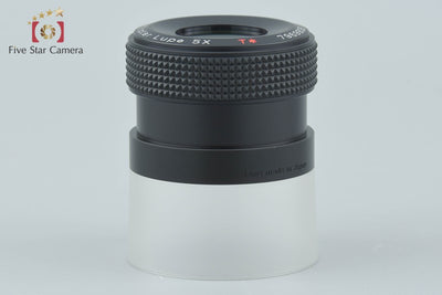 【中古】CONTAX コンタックス Carl Zeiss Triotar Lupe 5x T*