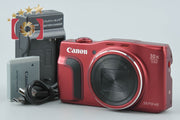 【中古】Canon キヤノン PowerShot SX710 HS レッド コンパクトデジタルカメラ