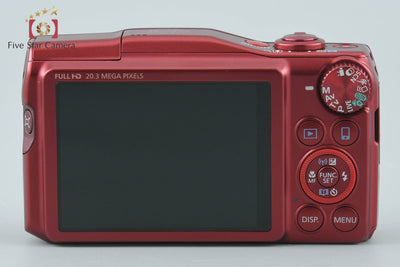 【中古】Canon キヤノン PowerShot SX710 HS レッド コンパクトデジタルカメラ