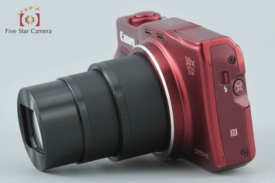 【中古】Canon キヤノン PowerShot SX710 HS レッド コンパクトデジタルカメラ