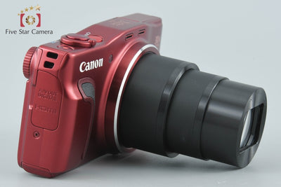 【中古】Canon キヤノン PowerShot SX710 HS レッド コンパクトデジタルカメラ