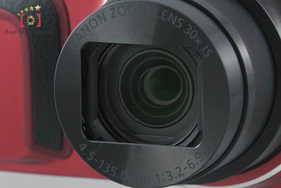 【中古】Canon キヤノン PowerShot SX710 HS レッド コンパクトデジタルカメラ