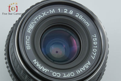 【中古】PENTAX ペンタックス SMC M 28mm f/2.8