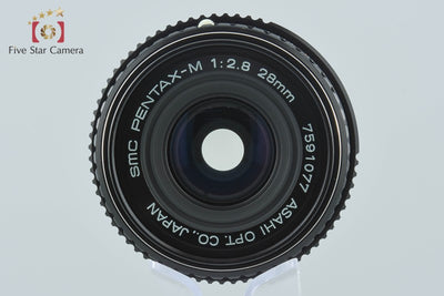 【中古】PENTAX ペンタックス SMC M 28mm f/2.8