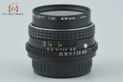 【中古】PENTAX ペンタックス SMC M 28mm f/2.8