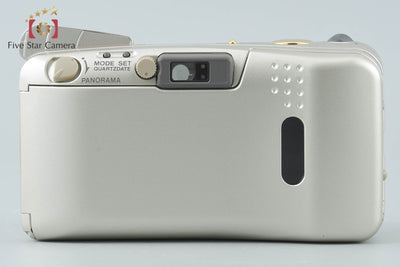 【中古】OLYMPUS オリンパス μ[mju:] ZOOM 105 DELUXE コンパクトフィルムカメラ