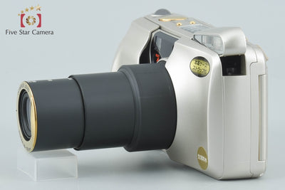 【中古】OLYMPUS オリンパス μ[mju:] ZOOM 105 DELUXE コンパクトフィルムカメラ